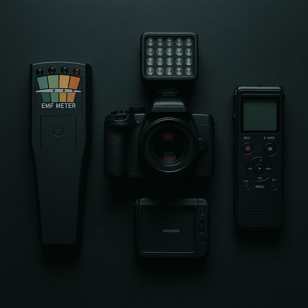 Dusty room with a beam of light cutting through